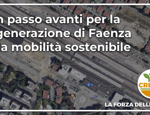 Un passo avanti per la rigenerazione di Faenza e la mobilità sostenibile